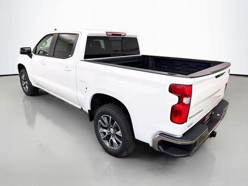 Summit White 2026 Chevrolet Silverado 1500 LT