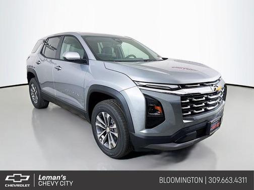 Sterling Gray Metallic 2026 Chevrolet Equinox 1LT