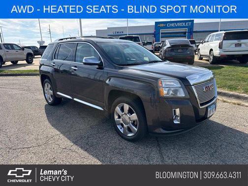 Iridium Metallic 2013 GMC Terrain Denali