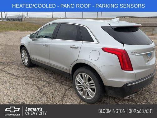 2019 Cadillac XT5 Premium Luxury