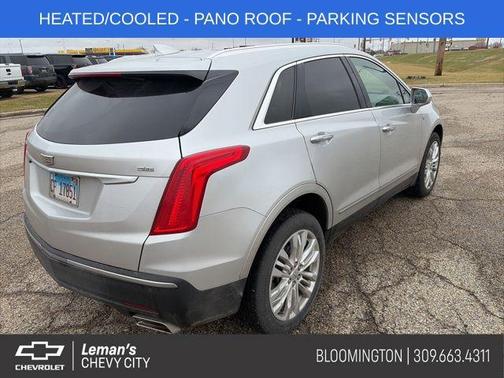 2019 Cadillac XT5 Premium Luxury