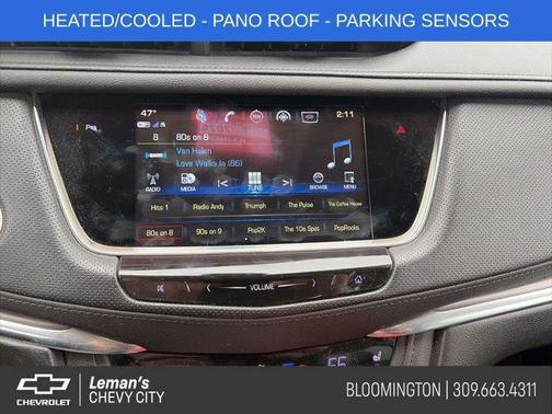 2019 Cadillac XT5 Premium Luxury