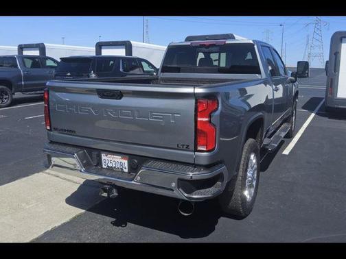 Sterling Gray Metallic 2025 Chevrolet Silverado 3500 LTZ