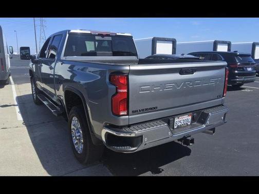 Sterling Gray Metallic 2025 Chevrolet Silverado 3500 LTZ