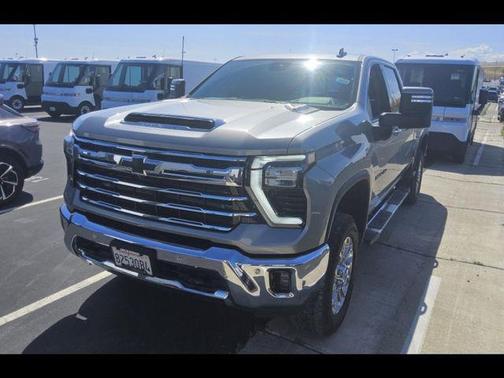 Sterling Gray Metallic 2025 Chevrolet Silverado 3500 LTZ