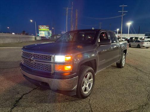 2014 Chevrolet Silverado 1500 1LT