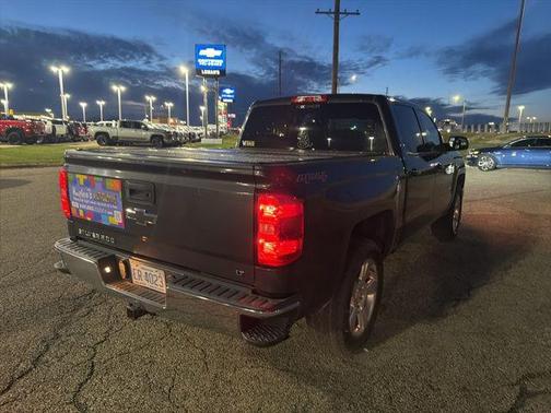 2014 Chevrolet Silverado 1500 1LT