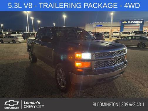 2014 Chevrolet Silverado 1500 1LT