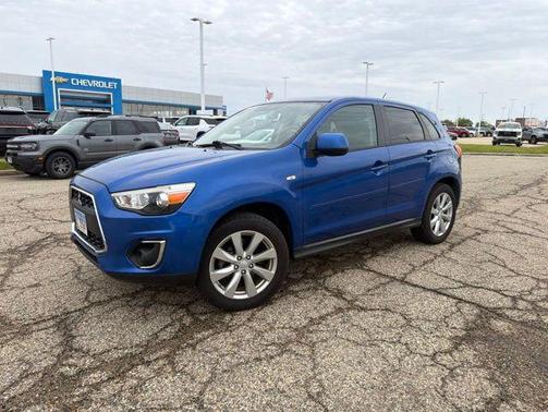 Octane Blue Metallic 2015 Mitsubishi Outlander Sport ES