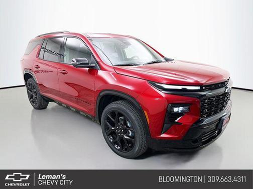 Radiant Red Tintcoat 2026 Chevrolet Traverse RS