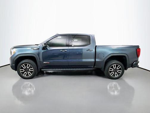 Dark Sky Metallic 2021 GMC Sierra 1500 AT4