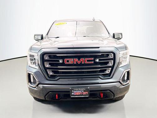 Dark Sky Metallic 2021 GMC Sierra 1500 AT4