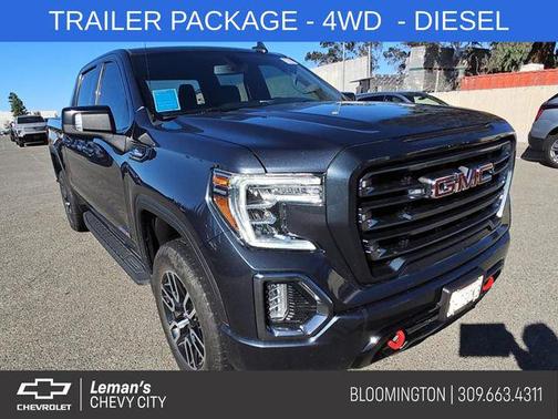 2021 GMC Sierra 1500 AT4