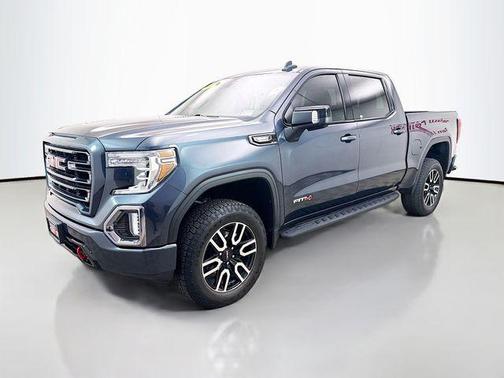 Dark Sky Metallic 2021 GMC Sierra 1500 AT4