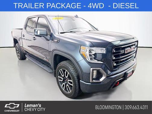 Dark Sky Metallic 2021 GMC Sierra 1500 AT4