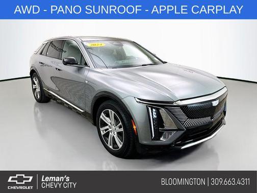 2024 Cadillac LYRIQ Tech