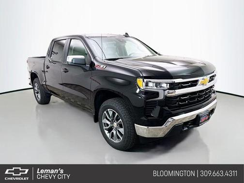 Black 2026 Chevrolet Silverado 1500 LT