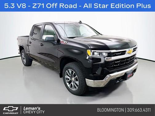 Black 2026 Chevrolet Silverado 1500 LT