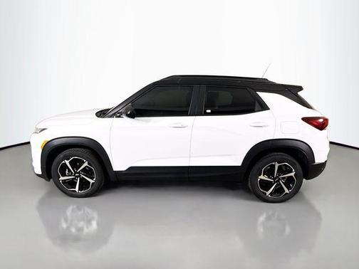 Summit White 2023 Chevrolet Trailblazer RS