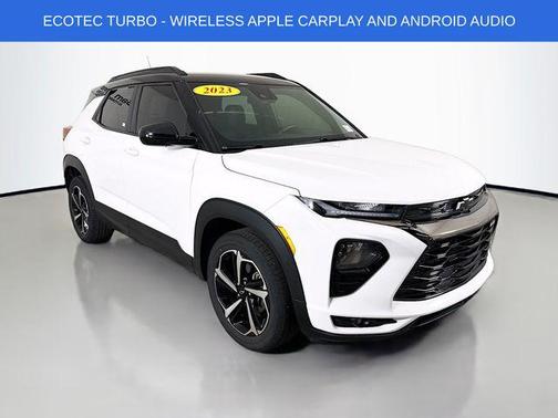 Summit White 2023 Chevrolet Trailblazer RS