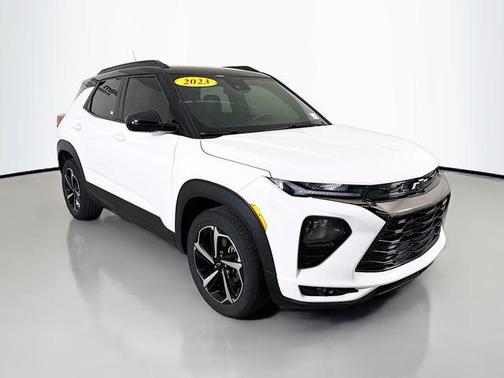 Summit White 2023 Chevrolet Trailblazer RS