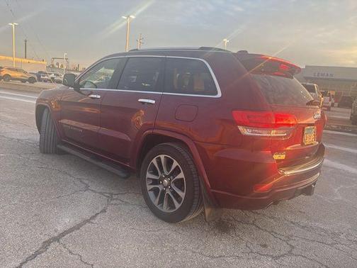 2018 Jeep Grand Cherokee Overland