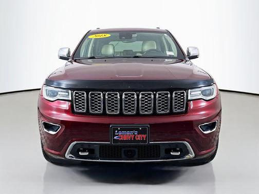 2018 Jeep Grand Cherokee Overland