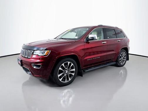 2018 Jeep Grand Cherokee Overland