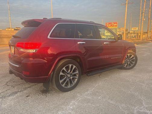 2018 Jeep Grand Cherokee Overland