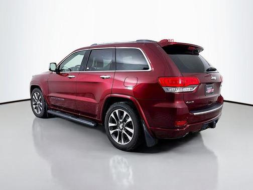 2018 Jeep Grand Cherokee Overland