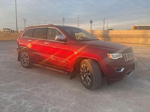 2018 Jeep Grand Cherokee Overland