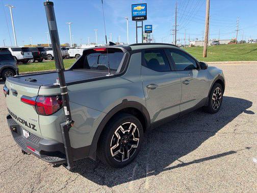 Sage Gray 2025 Hyundai SANTA CRUZ Limited