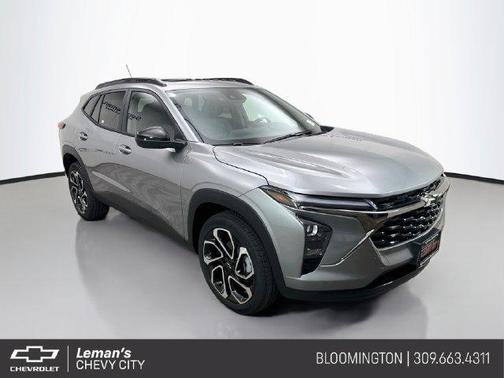 Sterling Gray Metallic 2026 Chevrolet Trax FWD 2RS