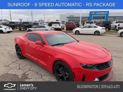 2021 Chevrolet Camaro 1LT