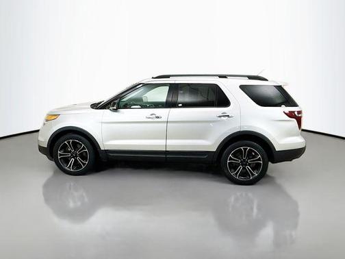 Ingot Silver 2013 Ford Explorer Sport