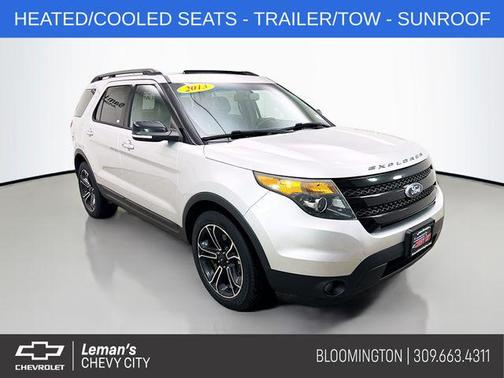 Ingot Silver 2013 Ford Explorer Sport
