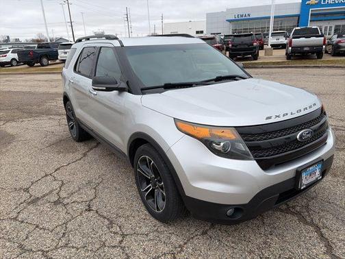 2013 Ford Explorer Sport