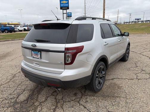 2013 Ford Explorer Sport