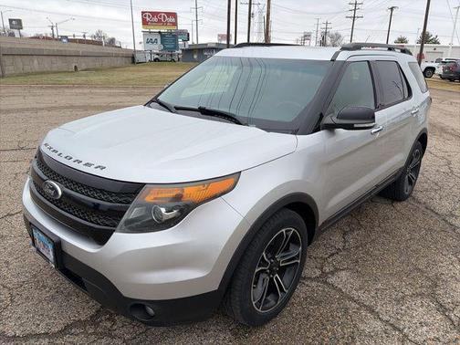 2013 Ford Explorer Sport