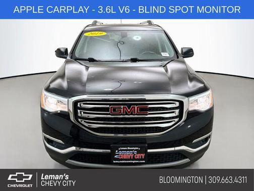 Ebony Twilight Metallic 2019 GMC Acadia SLT-1