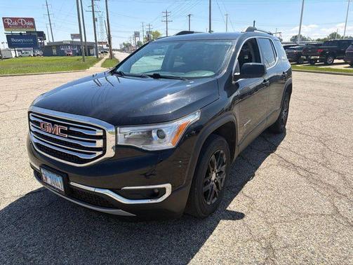 Ebony Twilight Metallic 2019 GMC Acadia SLT-1