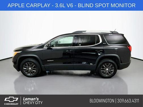 Ebony Twilight Metallic 2019 GMC Acadia SLT-1
