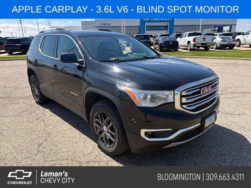 Ebony Twilight Metallic 2019 GMC Acadia SLT-1