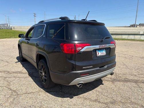 Ebony Twilight Metallic 2019 GMC Acadia SLT-1
