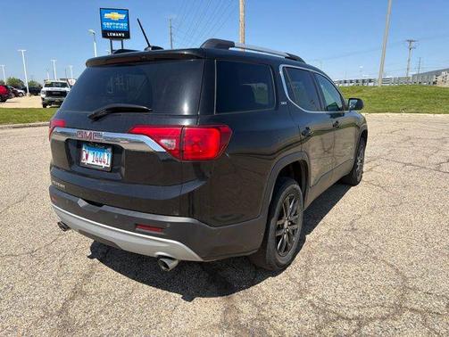 Ebony Twilight Metallic 2019 GMC Acadia SLT-1
