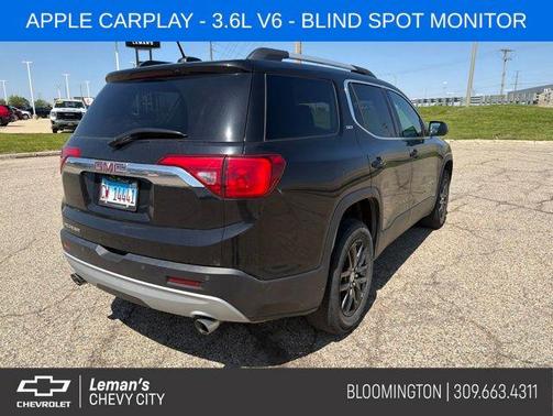 Ebony Twilight Metallic 2019 GMC Acadia SLT-1