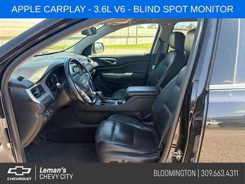 Ebony Twilight Metallic 2019 GMC Acadia SLT-1