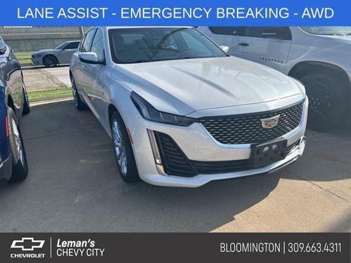 2022 Cadillac CT5 Luxury RWD