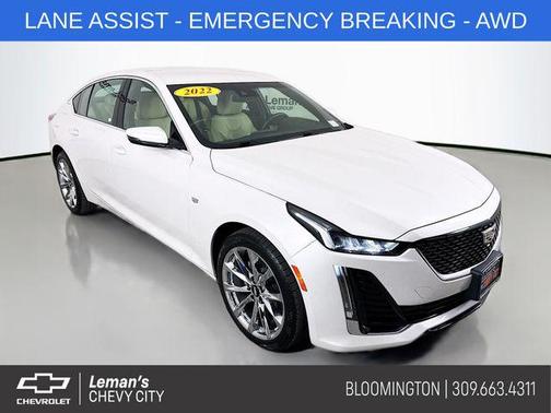2022 Cadillac CT5 Luxury RWD