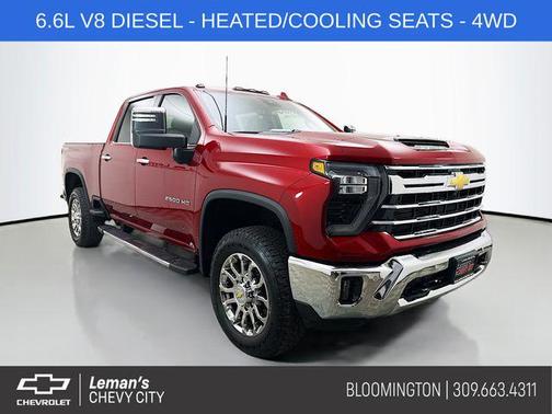 2026 Chevrolet Silverado 2500 LTZ